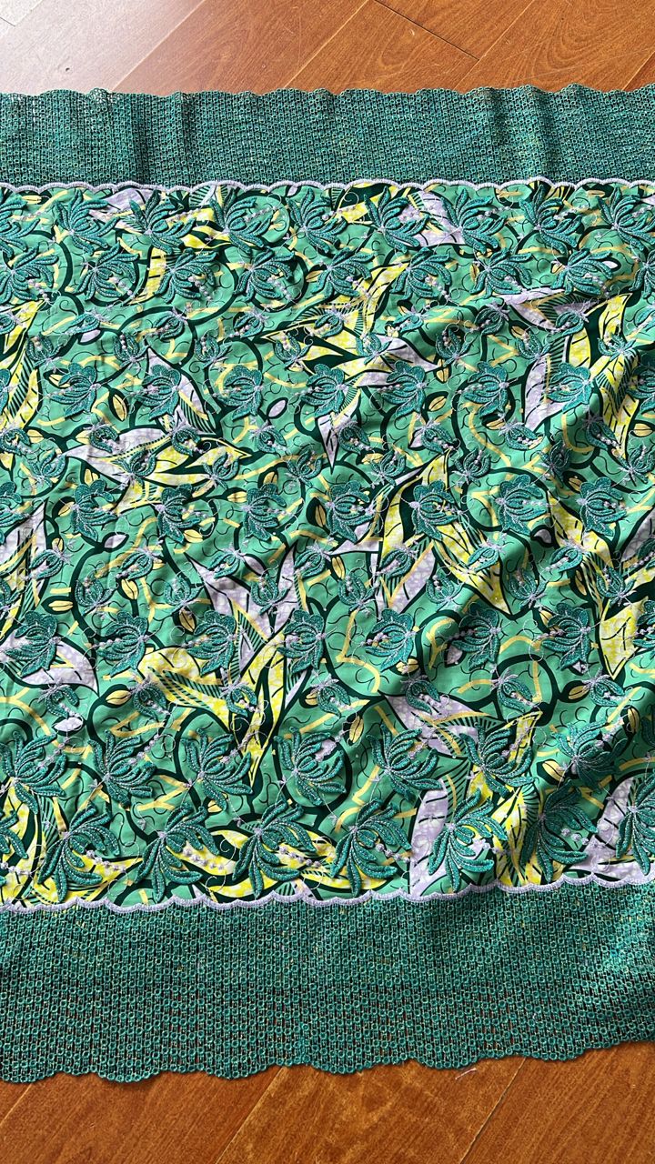 Ankara Fabric Design 2